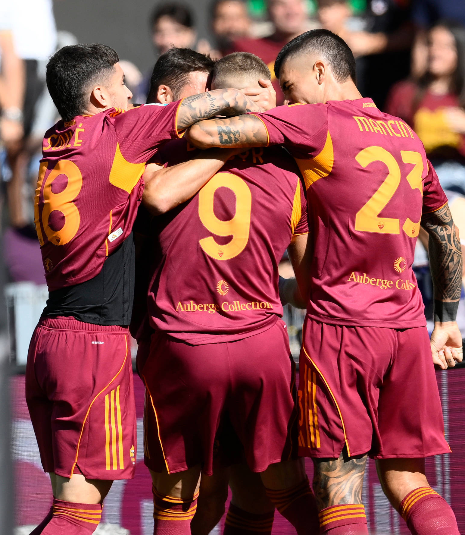 虎扑网址-(躰(tǐ)育)足球——意甲(jiǎ):罗马胜维罗纳