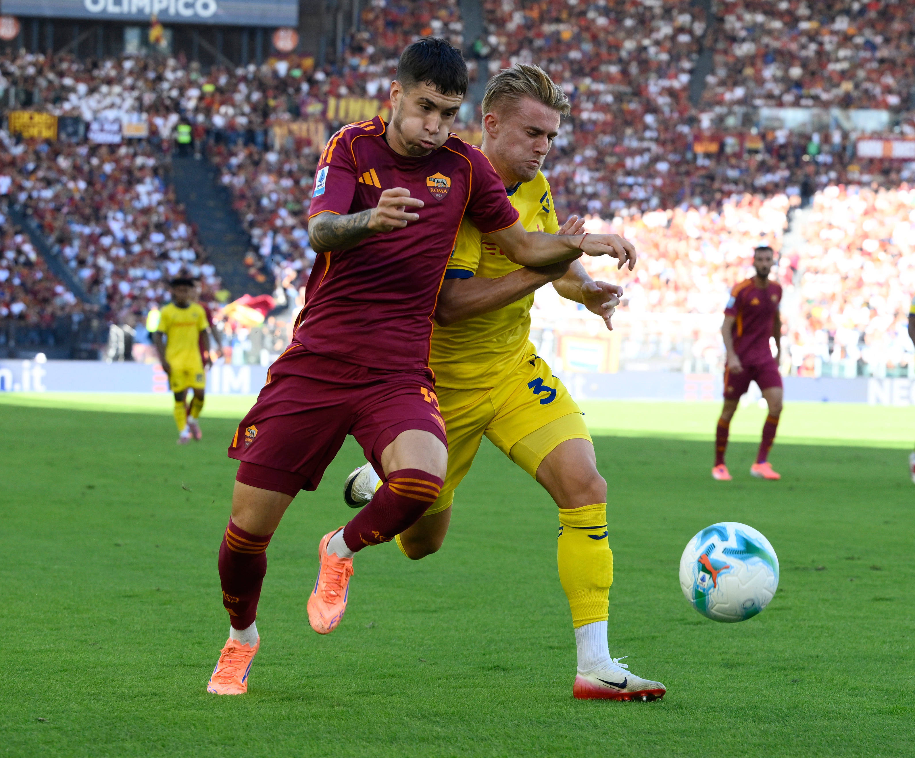 虎扑网址-(躰(tǐ)育)足球——意甲(jiǎ):罗马胜维罗纳