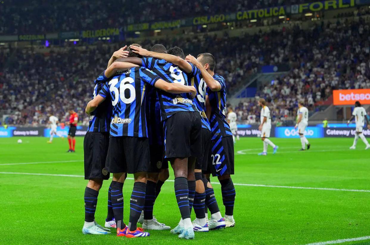 虎扑网址-意甲悲喜一夜！国际米兰3-0反(fǎn)弹，罗马2-1追平榜首，尤文圖(tú)斯终结8场不胜