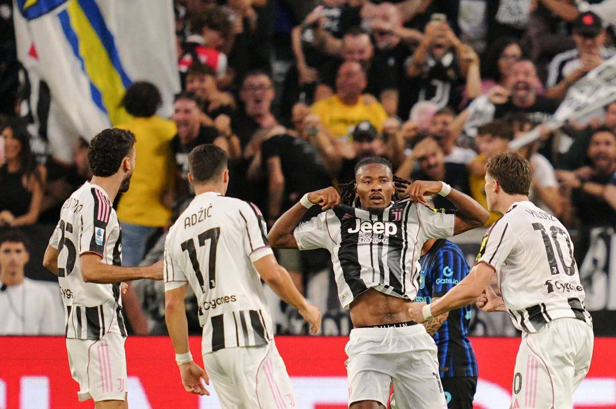 虎扑网址-意甲悲喜一夜！国际米兰3-0反(fǎn)弹，罗马2-1追平榜首，尤文圖(tú)斯终结8场不胜