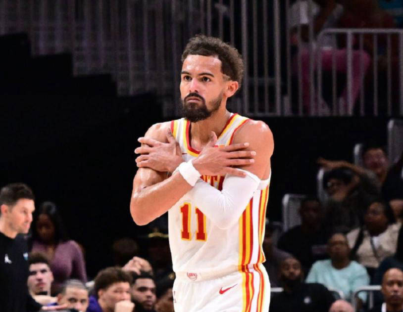 虎扑评分-特雷·杨和亚特兰大老鹰的未来挑战