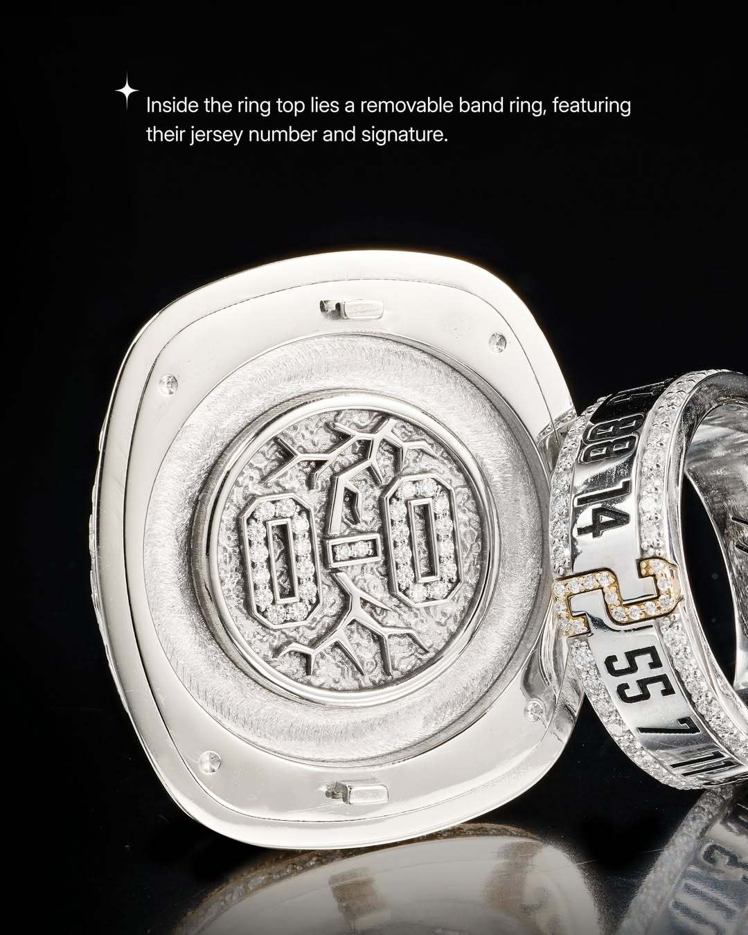 hupu虎扑-俄克拉荷马城雷霆队NBA总冠军戒指亮相