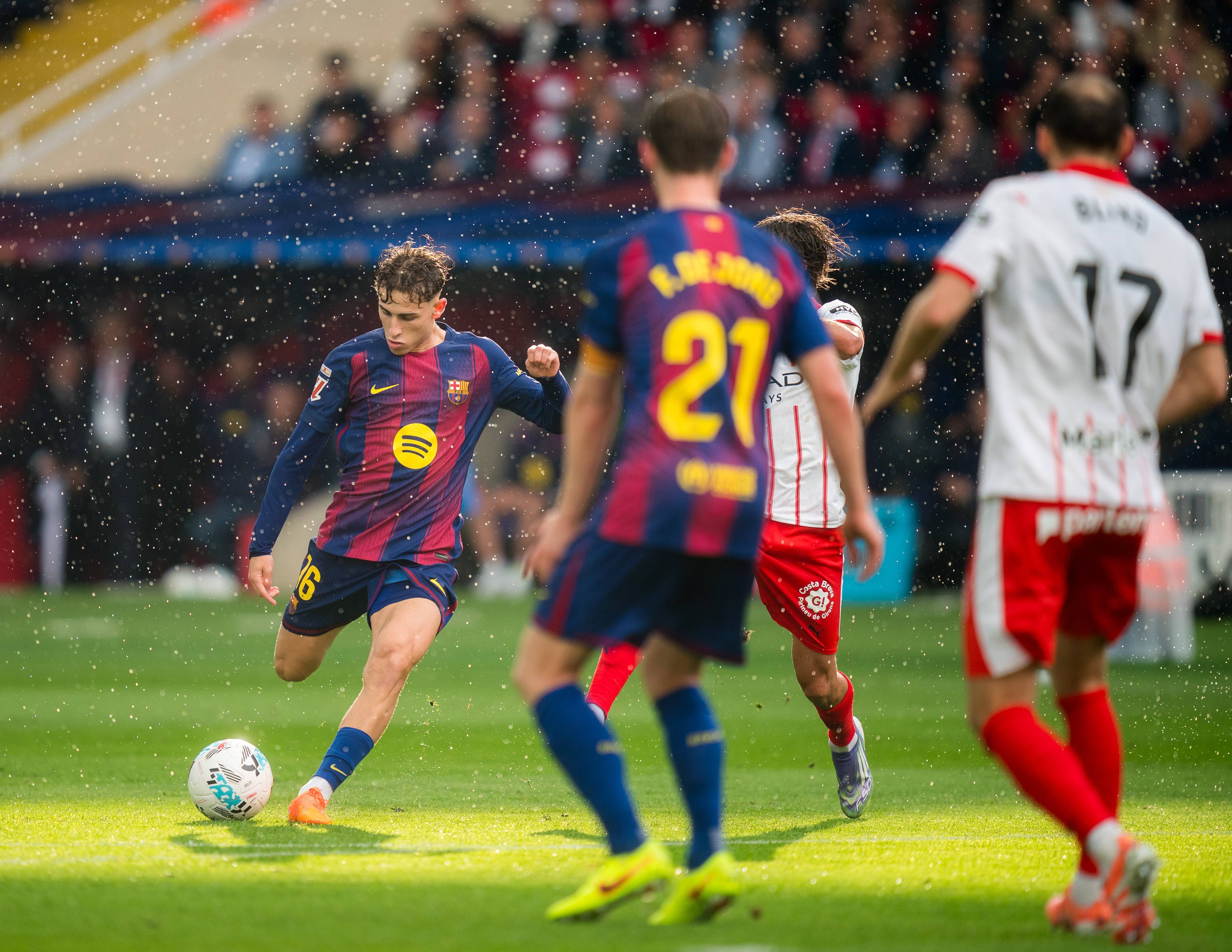 虎扑NBA-（体育）足球——西甲：巴塞罗那胜赫罗纳