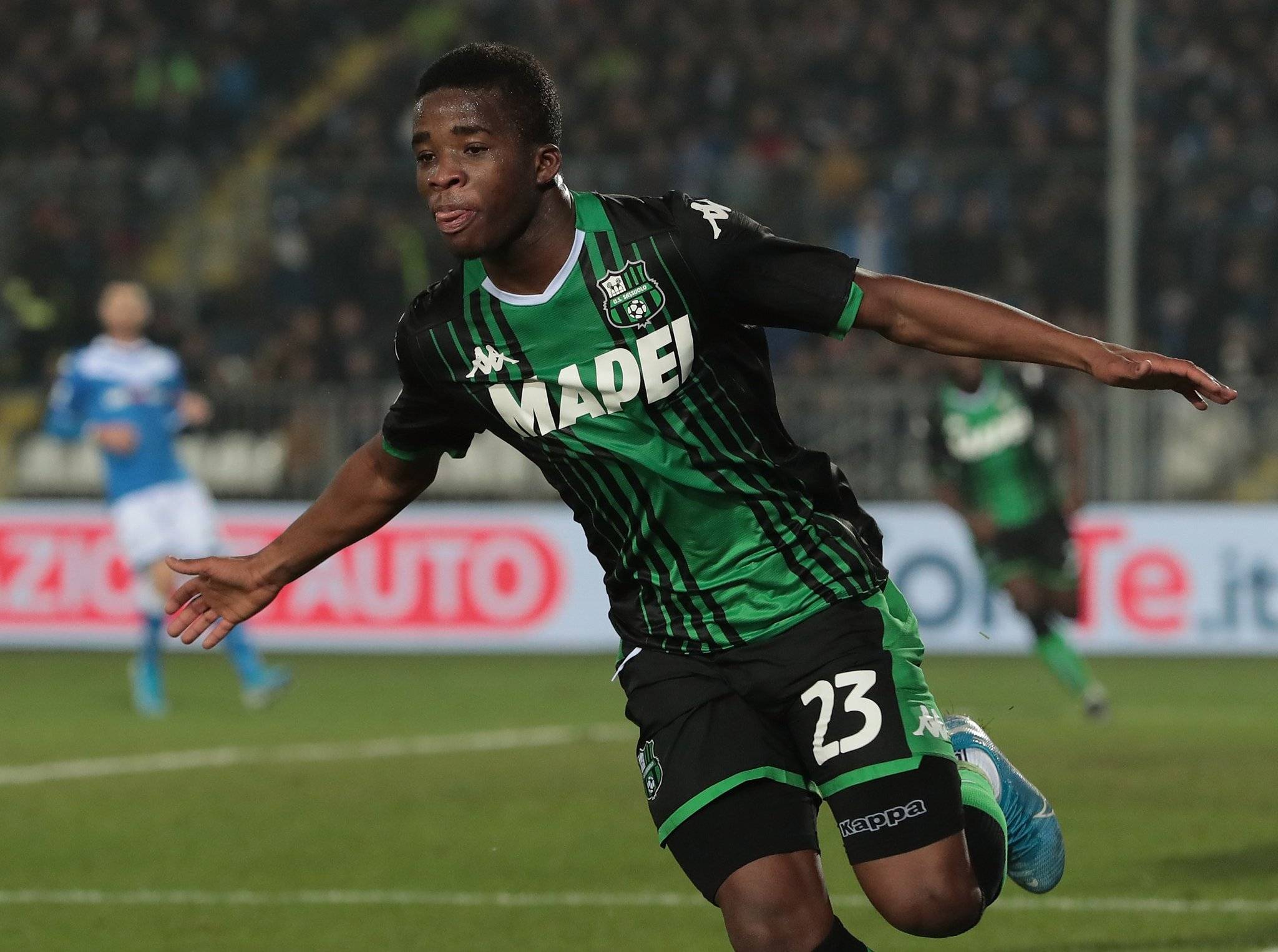 虎扑社区-意甲：萨索洛(luò)對(duì)陣(zhèn)比萨