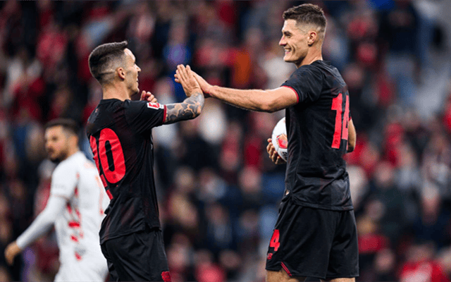 虎扑体育-德甲:沃尔夫斯堡表現(xiàn)不理想,勒沃库森近期狀(zhuàng)态回暖